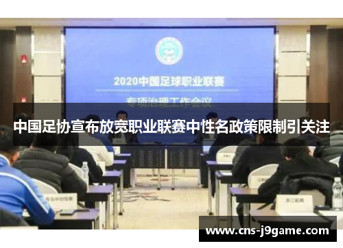中国足协宣布放宽职业联赛中性名政策限制引关注 中国足协宣布放宽职业联赛中性名政策限制引关注